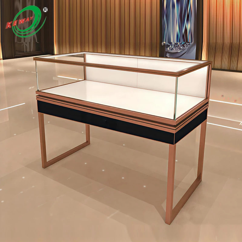 Luxury Watch Boutique - Soluções Personalizadas de Luxo para Exposição