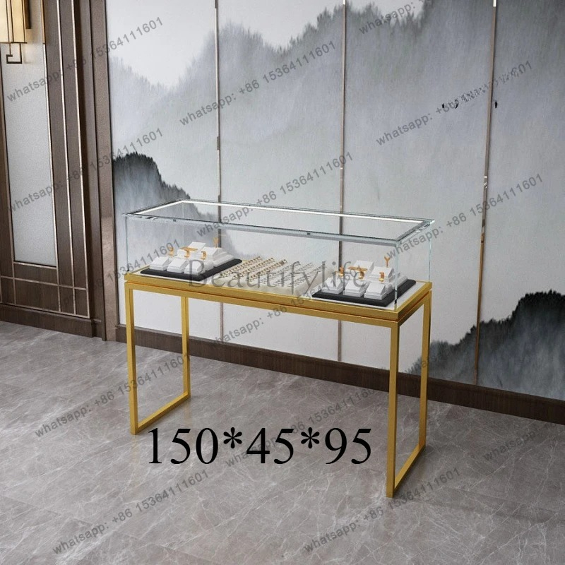 Luxury Watch Boutique - Personalizado. Luz de luxo jóias vitrine