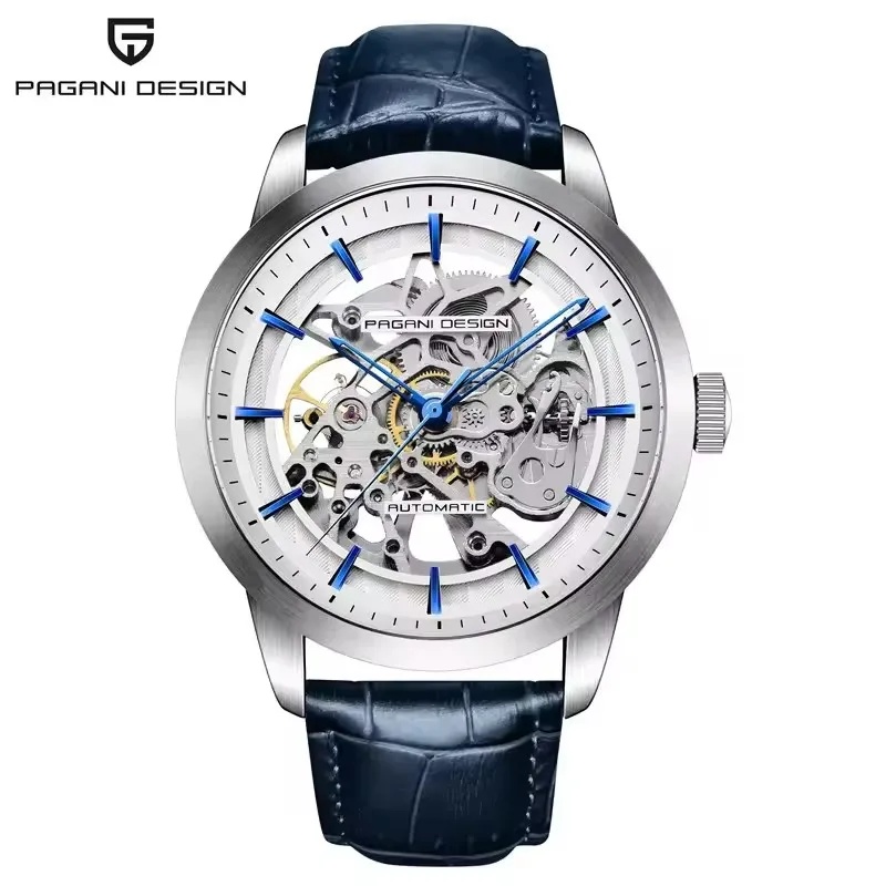 Luxury Watch Boutique - Relógio Mecânico Masculino de Aço Inoxidável