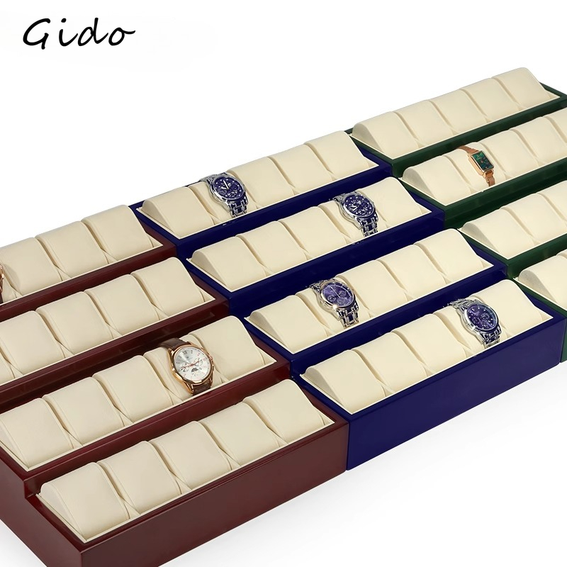 Luxury Watch Boutique - Suporte de exibição de relógio em