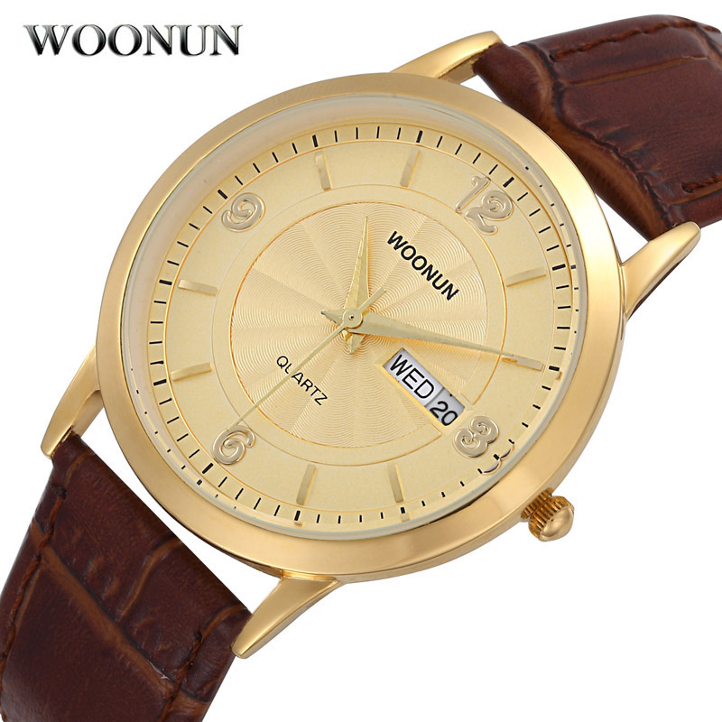 Luxury Watch Holder For Men - 2020 woonun marca superior relógios de