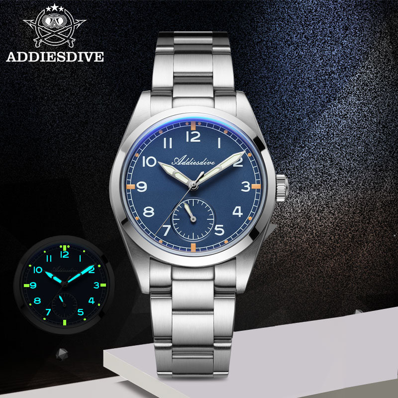 Luxury Watch Gift Box - ADDIESDIVE Relógio de quartzo masculino de