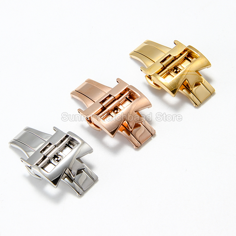 Luxury Watch Constantine - Fecho de Relógio Dourado Prateado Especial