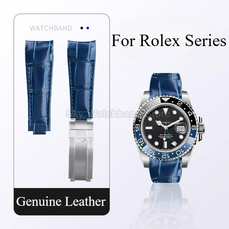 Luxury Watch Jaeger Lecoultre - Pulseira de relógio de couro de