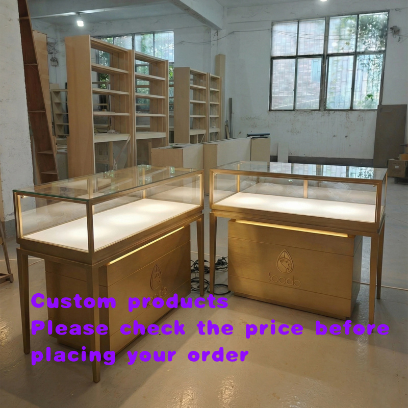 Luxury Watch Boutique - Vitrine de Luxo Personalizada para Joias