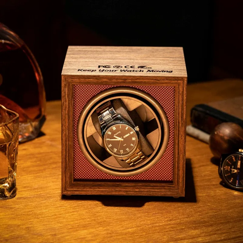 Luxury Watch Jaeger Lecoultre - Caixa de Armazenamento para Relógio Automático