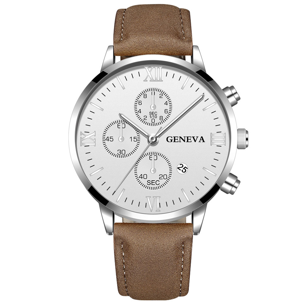 Luxury Watch Holder For Men - Genebra moda masculina data liga caso