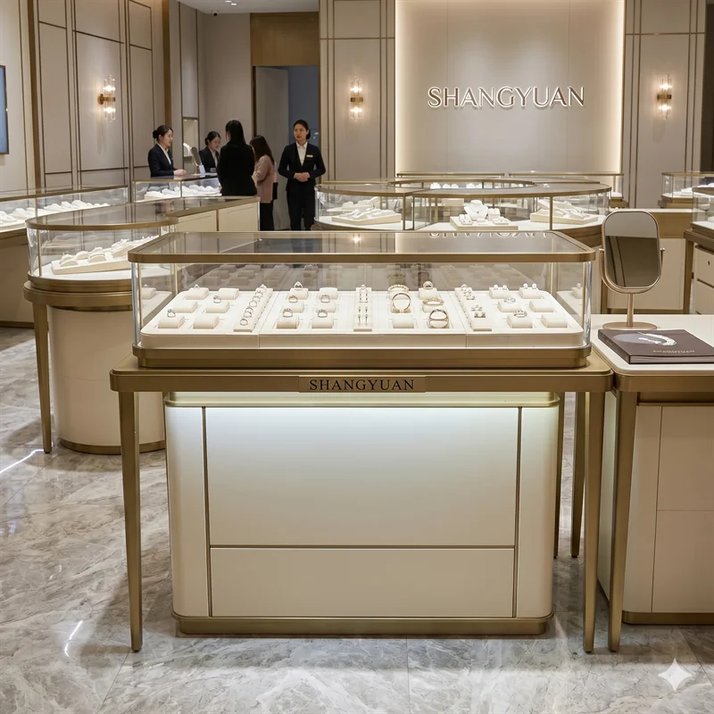 Luxury Watch Boutique - Expositor de Luxo para Relógios em