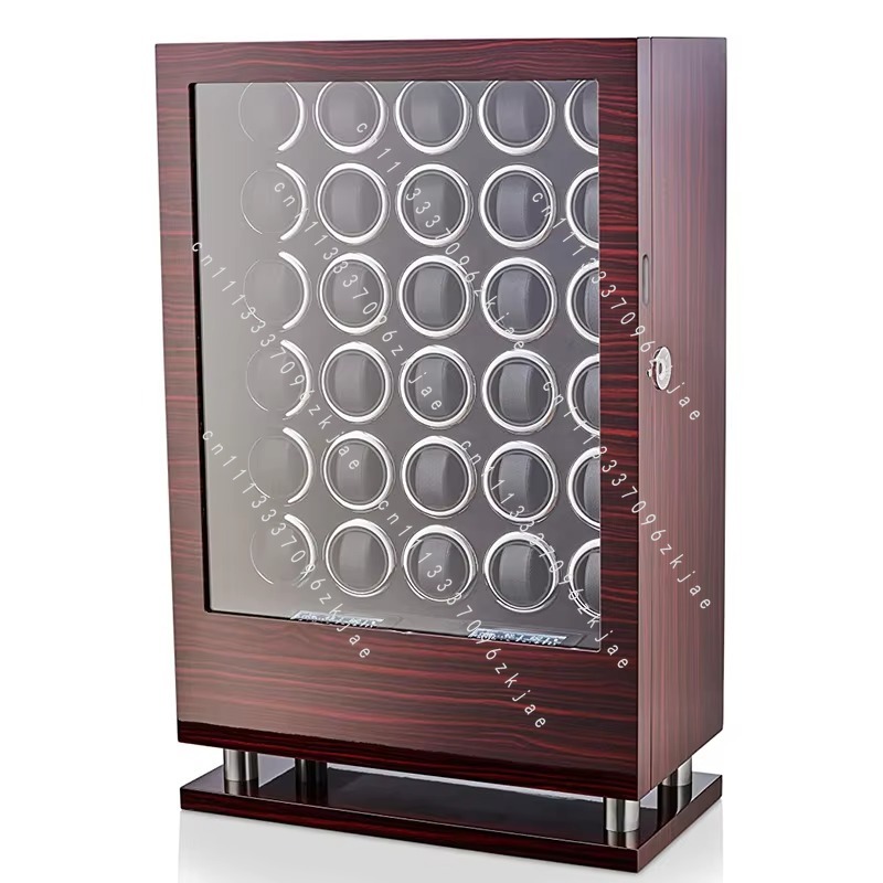 Luxury Watch Winder - Luxuoso Organizador Automático de Relógios com