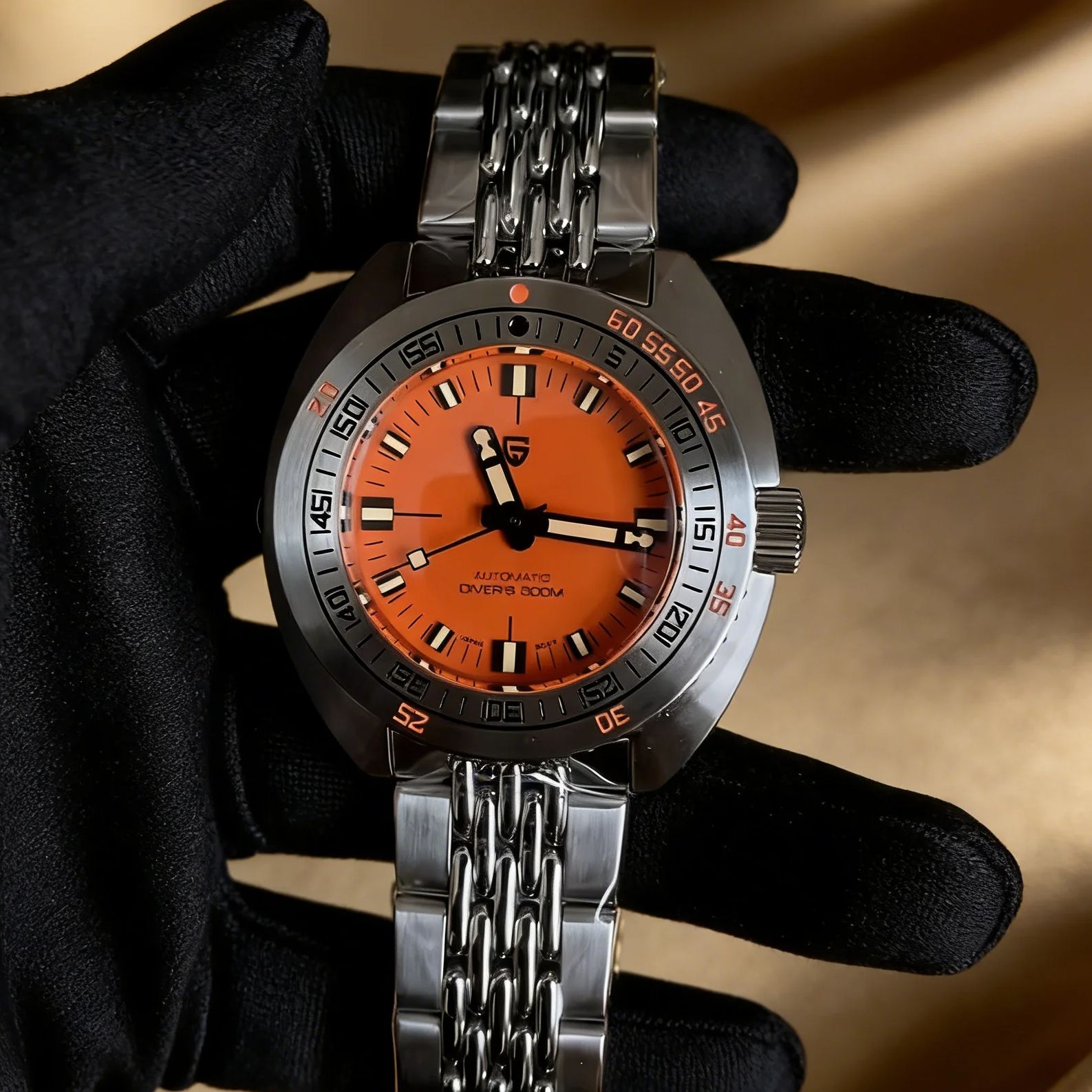 Diver Watch 300M - Relógio Mecânico Masculino Pagani Design 2026