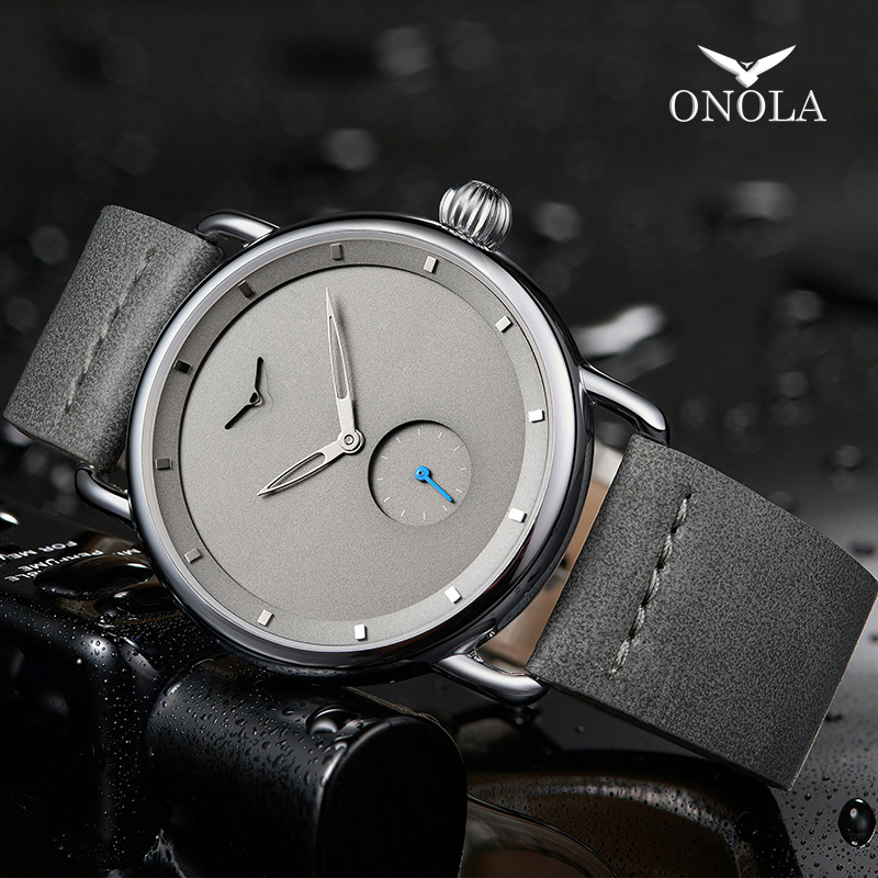 Luxury Watch Holder For Men - Relógio casual masculino marca onola relógio