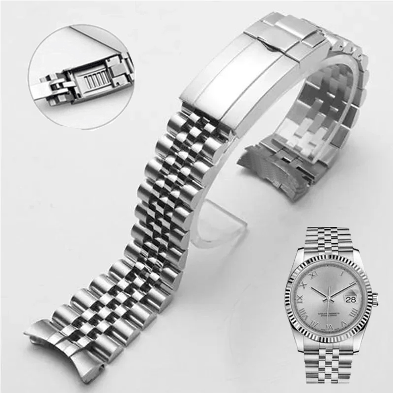 Luxury Watch Jaeger Lecoultre - 904l jubileu pulseira de relógio para