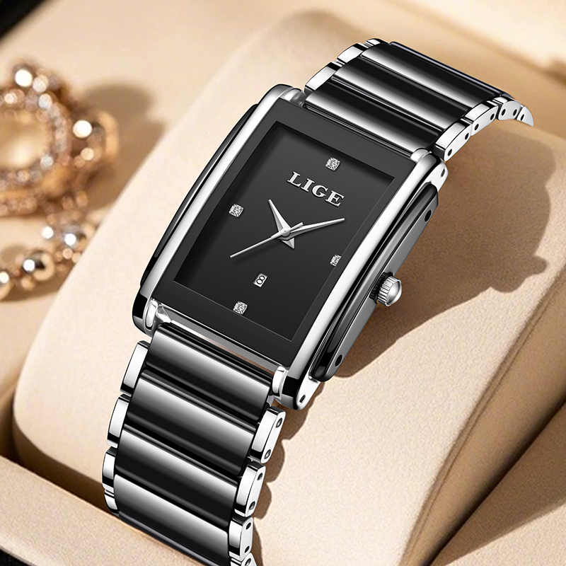 Luxury Watch Gift Box - Lige novo luxo relógios femininos elegante