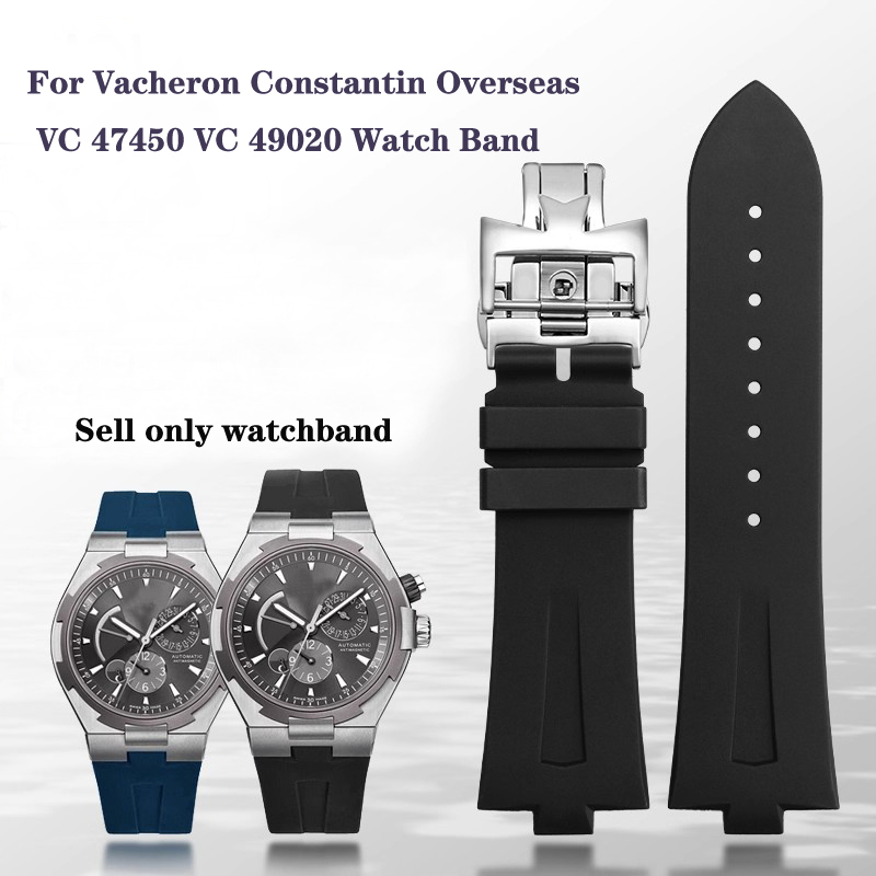 Luxury Watch Constantine - Pulseira de relógio de borracha de