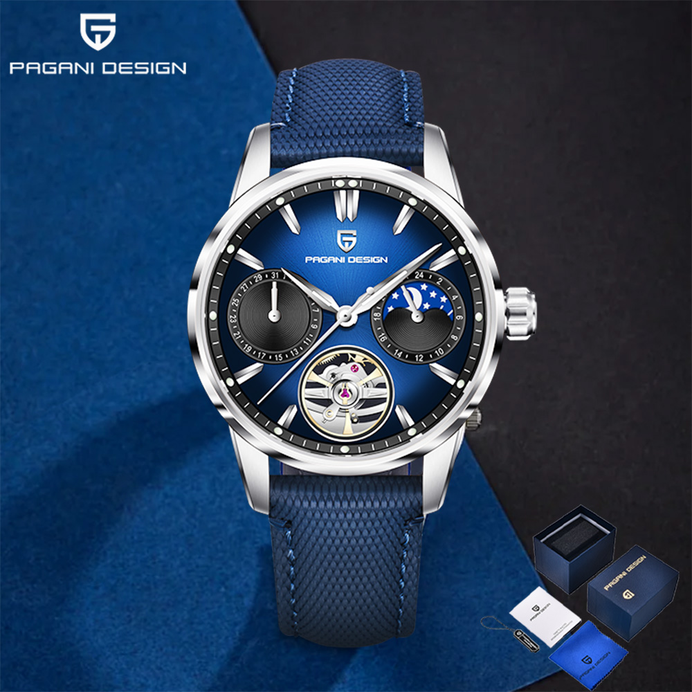Luxury Watch Business - 2025pagani design tourbillon relógio masculino de
