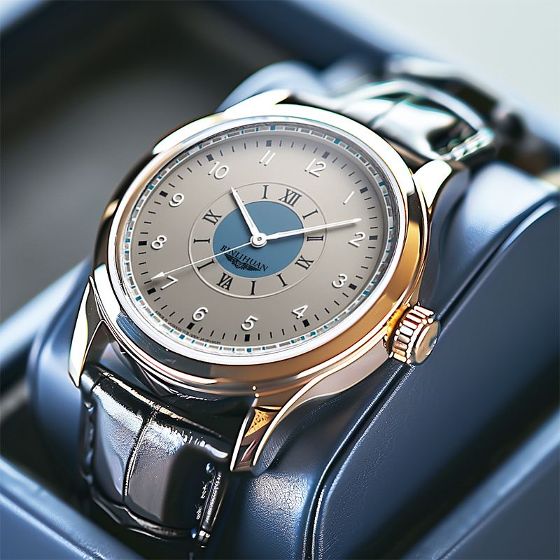 Luxury Watch Holder For Men - Marca superior homem relógio de pulso