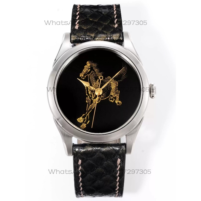 Zodiac Luxury Watch - Relógio mecânico de luxo leve para