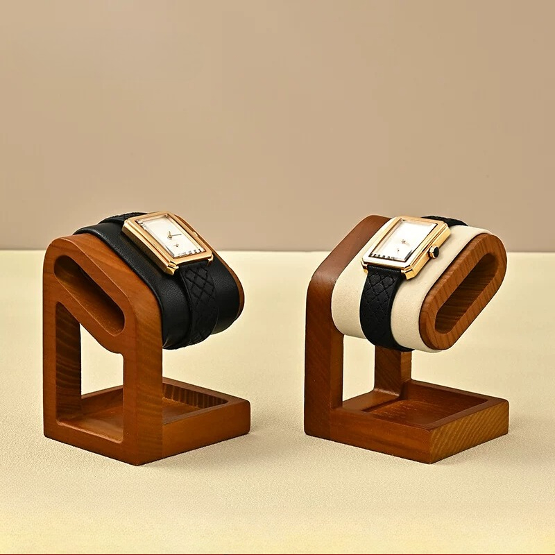 Luxury Watch Boutique - Suporte de Exibição para Relógios em