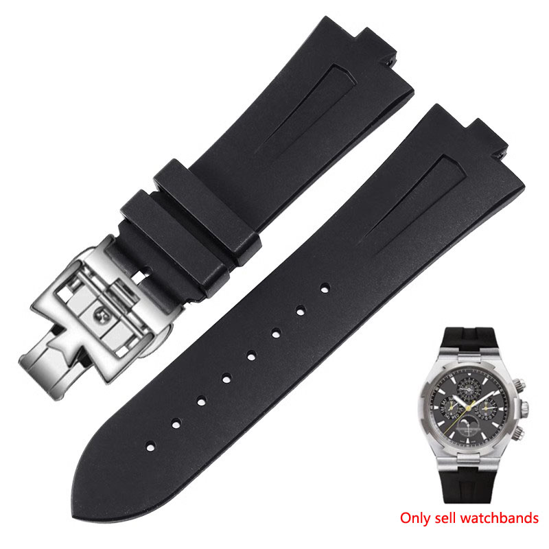 Luxury Watch Constantine - Pulseira de relógio de silicone de