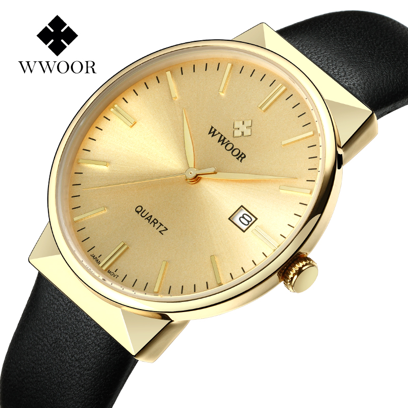 Luxury Watch Holder For Men - Wwoor relógios masculinos marca superior de