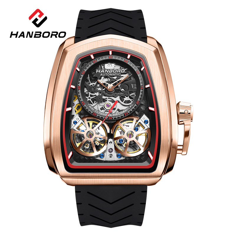 Luxury Watch Arabic - Relógio Masculino de Luxo com Duplo