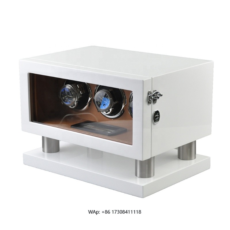 Luxury Watch Winder - Caixa de Luxo para Relógios com