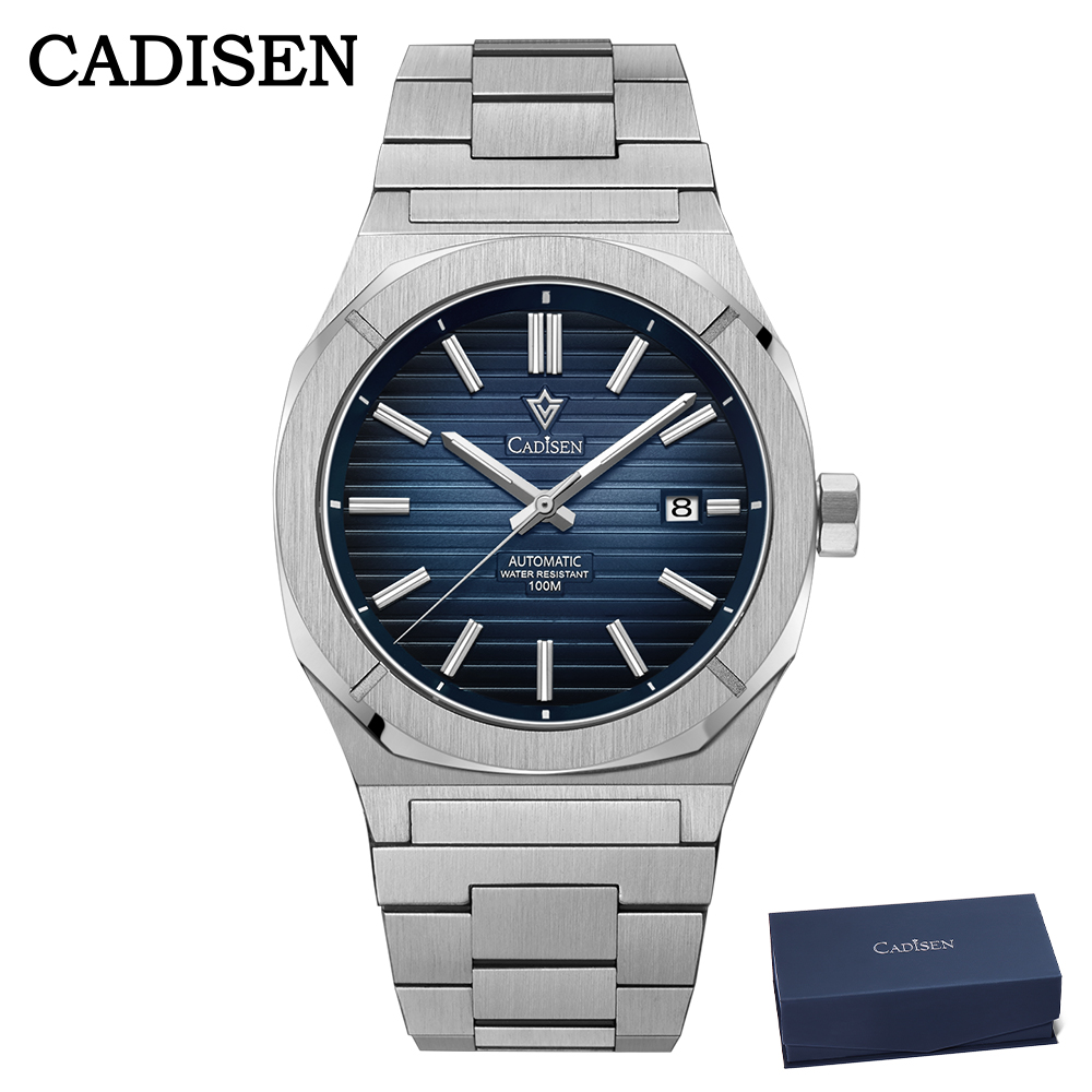 Luxury Watch Organizer For Men - Cadisen 2026 mergulhador relógio safira miyota