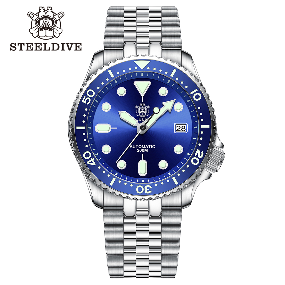 Diver Watch 300M - Steelidve sd1973 tartaruga fina 41.2mm revestimento