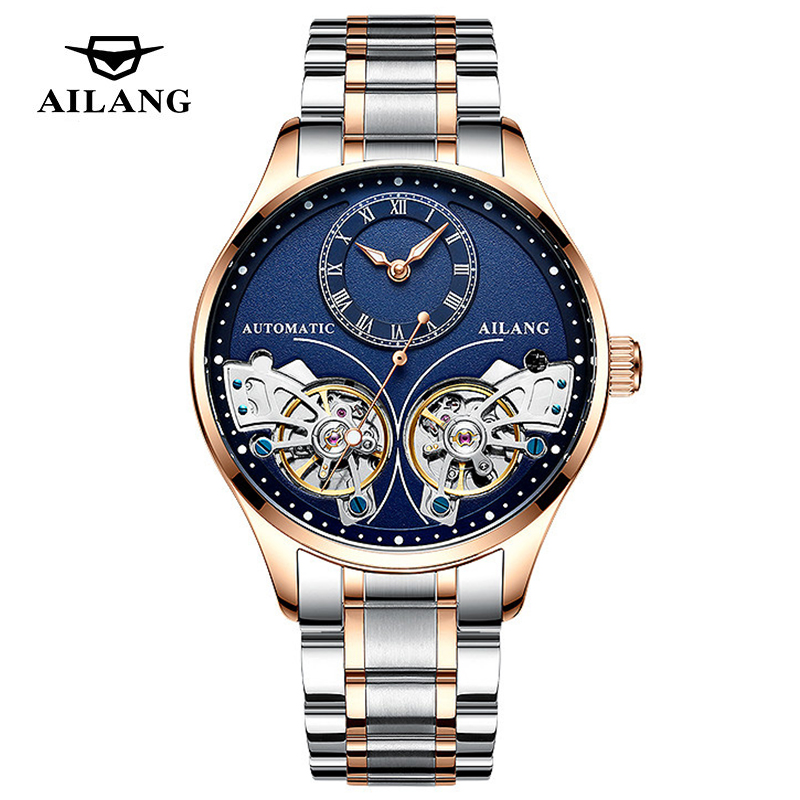 Luxury Watch Winder - Ailang marca nova moda duplo turbilhão