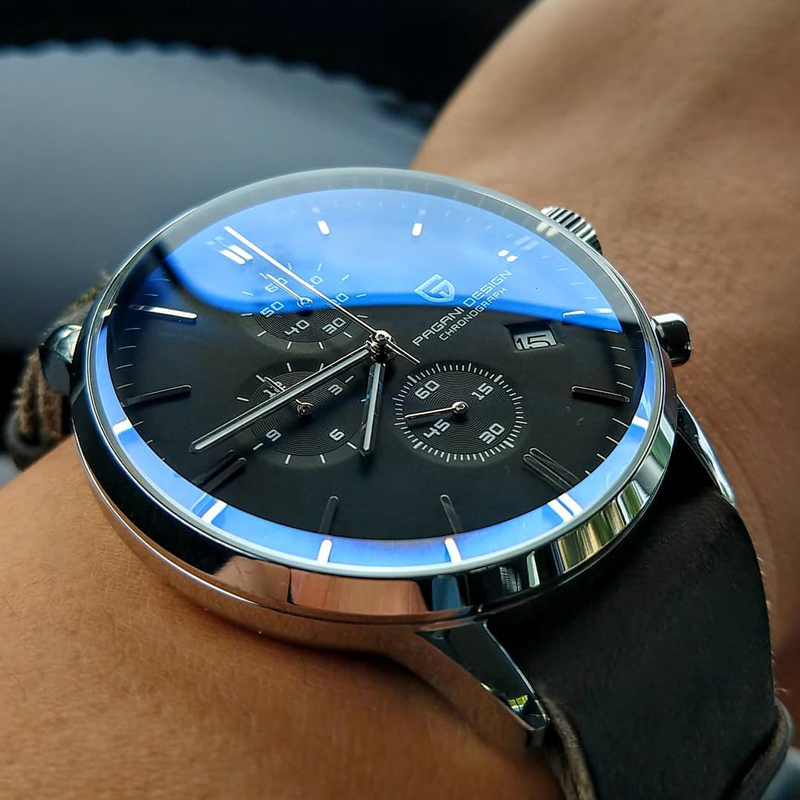 Luxury Watch Holder For Men - Relógios de Luxo da Marca PAGANI