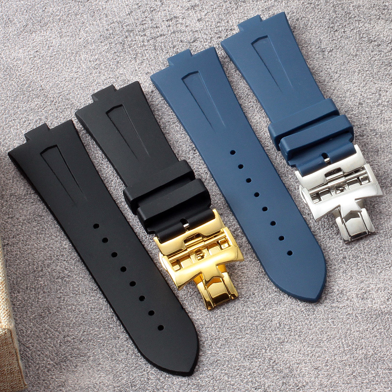 Luxury Watch Constantine - Qualidade Borracha Silicone Watch Band Para