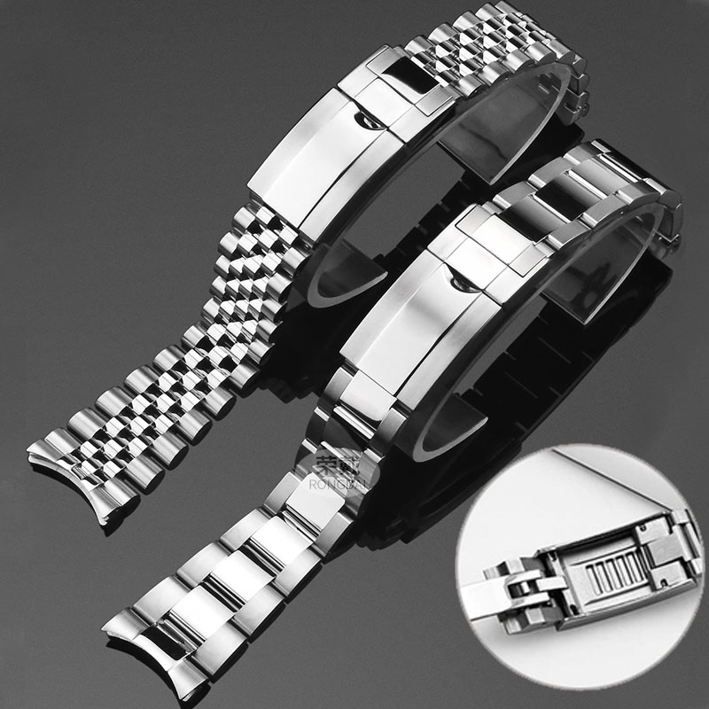 Luxury Watch Jaeger Lecoultre - Pulseira jubileu de aço 904 para