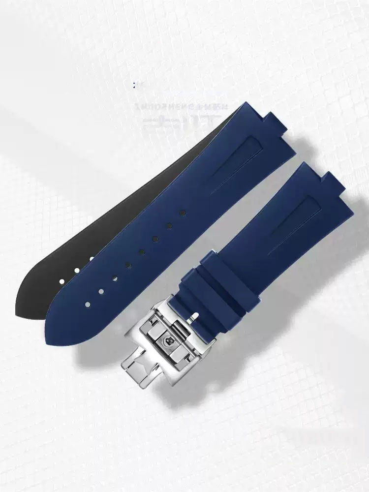Luxury Watch Constantine - Pulseira de relógio de borracha de