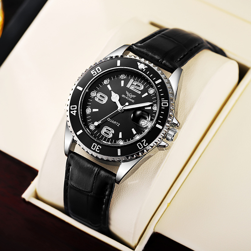 Luxury Watch Holder For Men - Nova marca de topo homem relógio