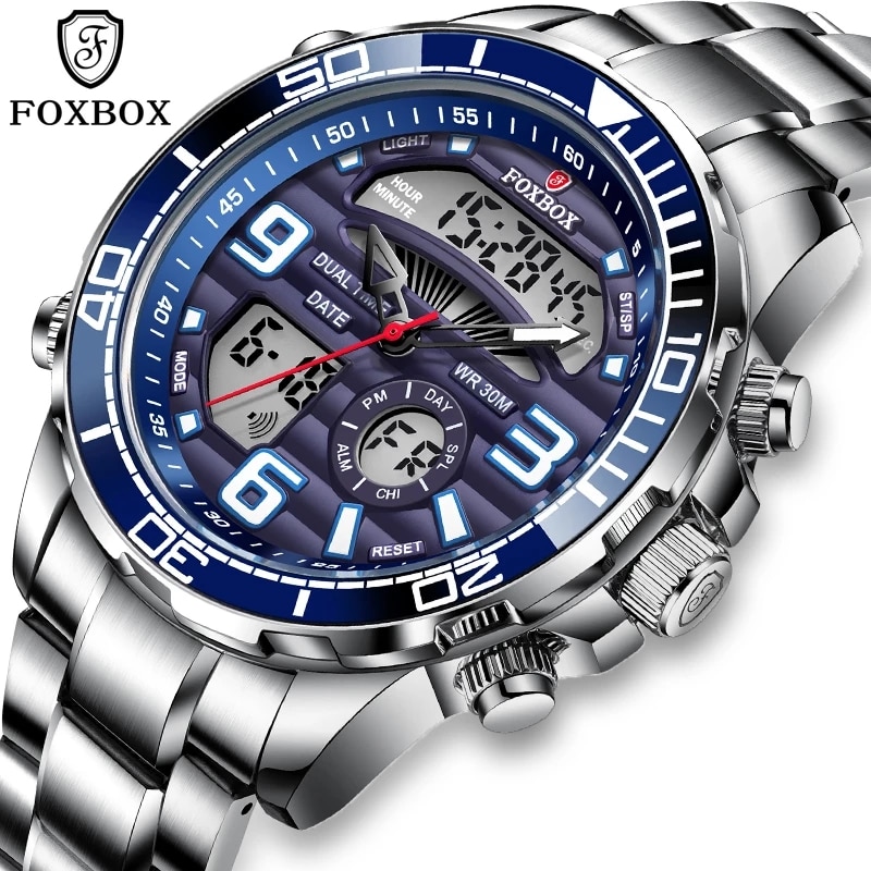 Luxury Watch Organizer For Men - 2024 marca superior de luxo digital