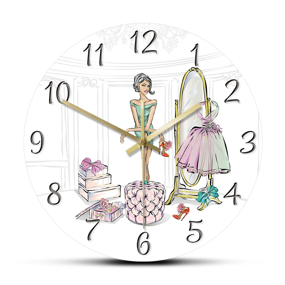 Luxury Watch Boutique - Glamour moda menina toggery silencioso relógio