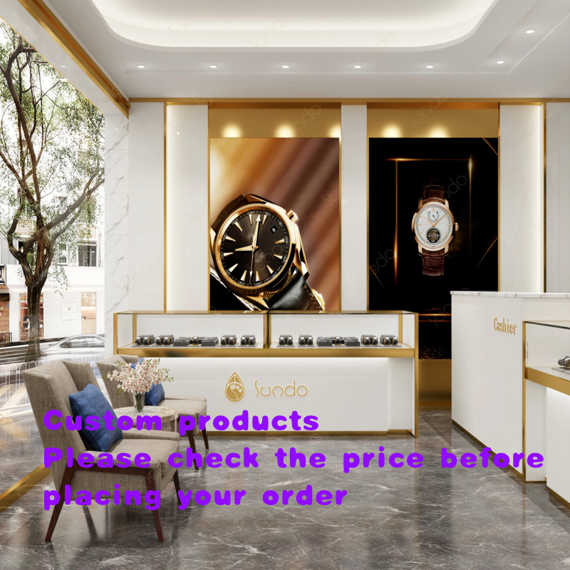 Luxury Watch Boutique - Expositor de Joias e Relógios de