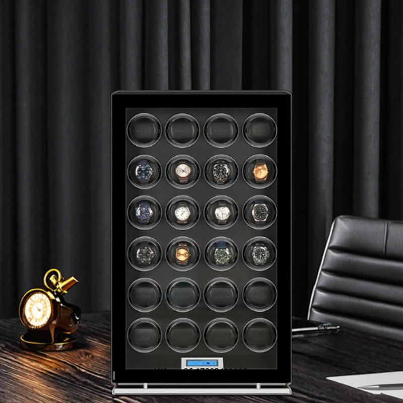 Luxury Watch Winder - Caixa de Relógio Automática de Luxo,