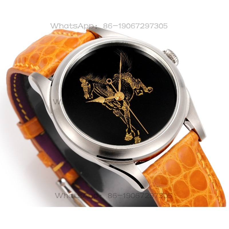 Zodiac Luxury Watch - Relógio Mecânico Gold Craft Ano do