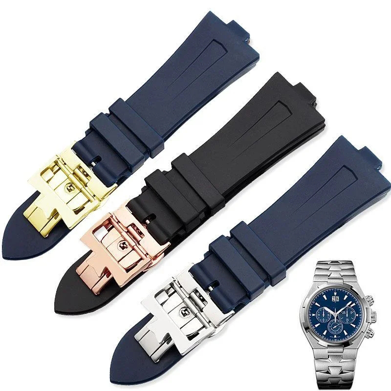 Luxury Watch Constantine - Pulseira de relógio de silicone de