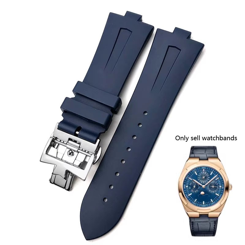 Luxury Watch Constantine - Pulseira de relógio de borracha para