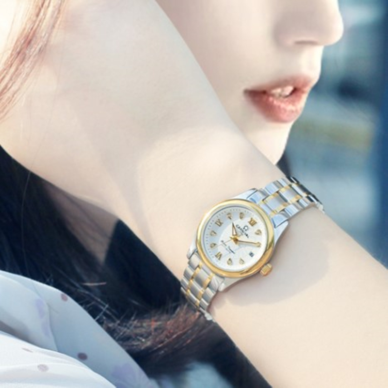 Luxury Watch Winder - Relógios impermeáveis do carnaval para mulheres,