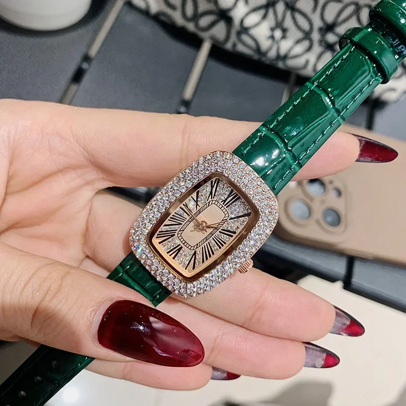 Luxury Watch Arabic - Relógio feminino moderno e moderno com