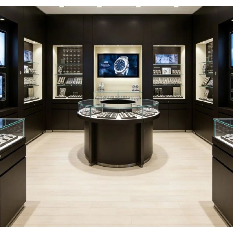 Balcão de Luxo Personalizado p - Luxury Watch Boutique avaliação e preço