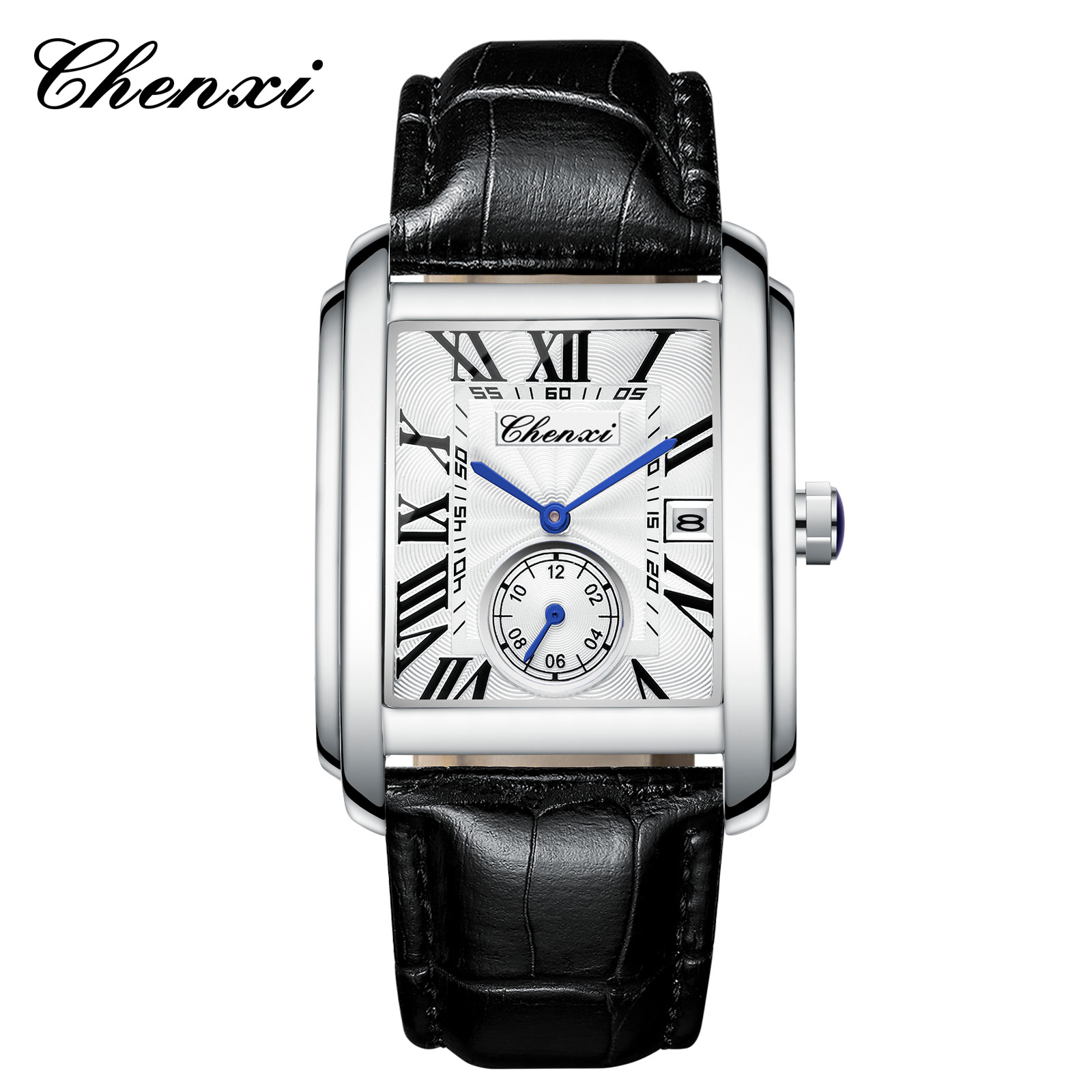 Chenxi 8216 nova moda menino c - Luxury Watch Holder For Men avaliação e preço