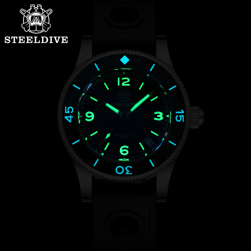 Steeldive-SD1952 Waterproof St - Diver Watch 300M avaliação e preço