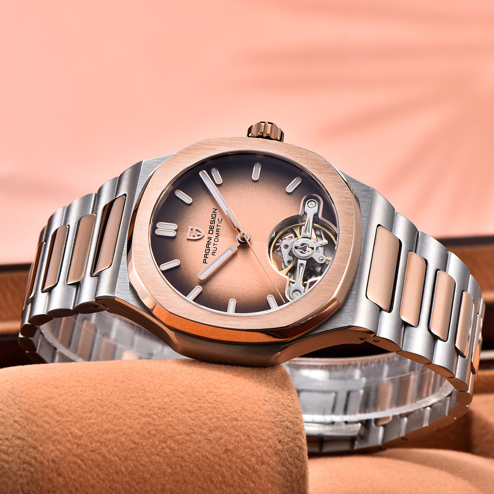 Relógio Masculino Automático P - Luxury Watch Gift Box avaliação e preço
