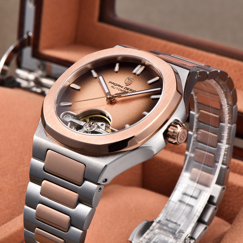 Relógio Masculino Automático P - Luxury Watch Gift Box avaliação e preço