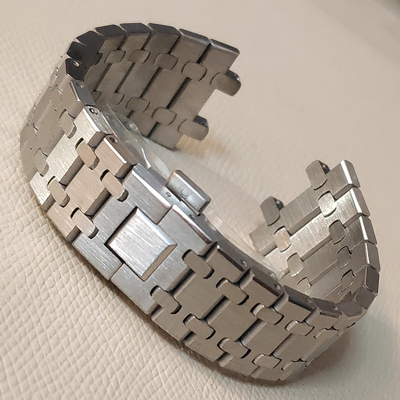 904 pulseira de aço inoxidável - Audemars Piguet Watch Royal Oak avaliação e preço