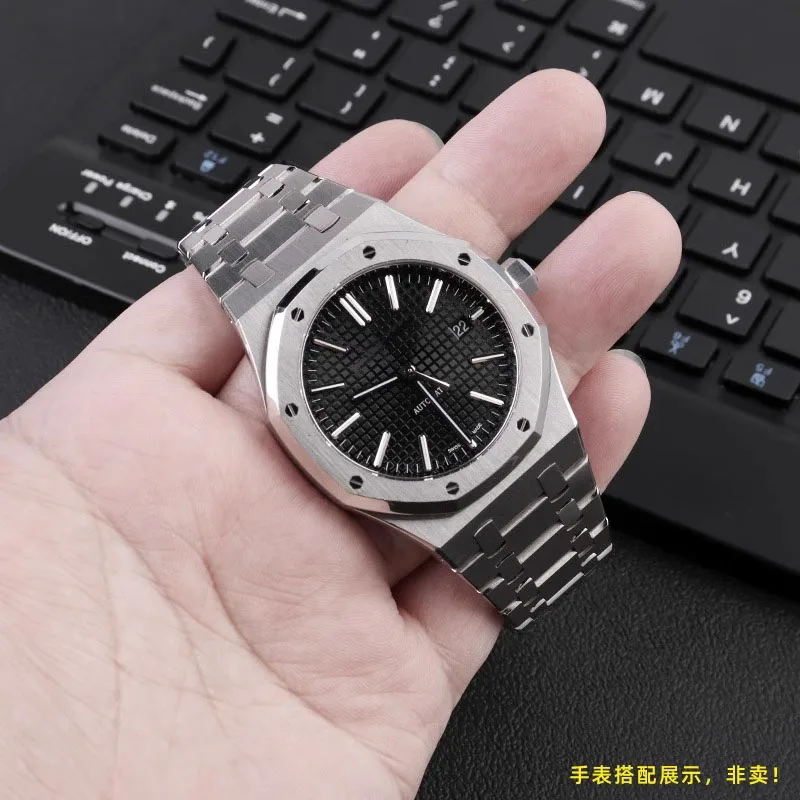 904 pulseira de aço inoxidável - Audemars Piguet Watch Royal Oak avaliação e preço